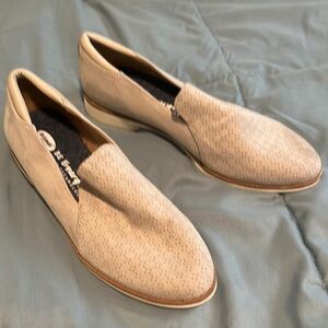 Beige Slip-On Shoes